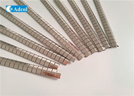 EMI de las tiras de metal del BeCu que protege el clip del contacto del cobre del berilio de la junta