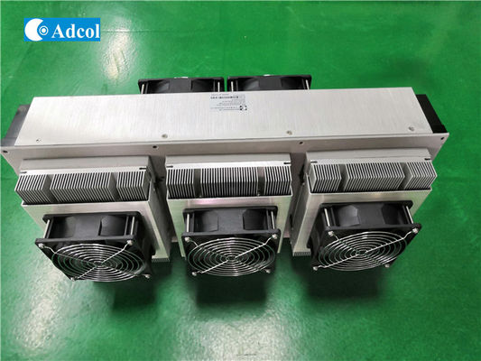 Refrigerador de Peltier/asamblea termoeléctricos del aire acondicionado para el enfriamiento del gabinete