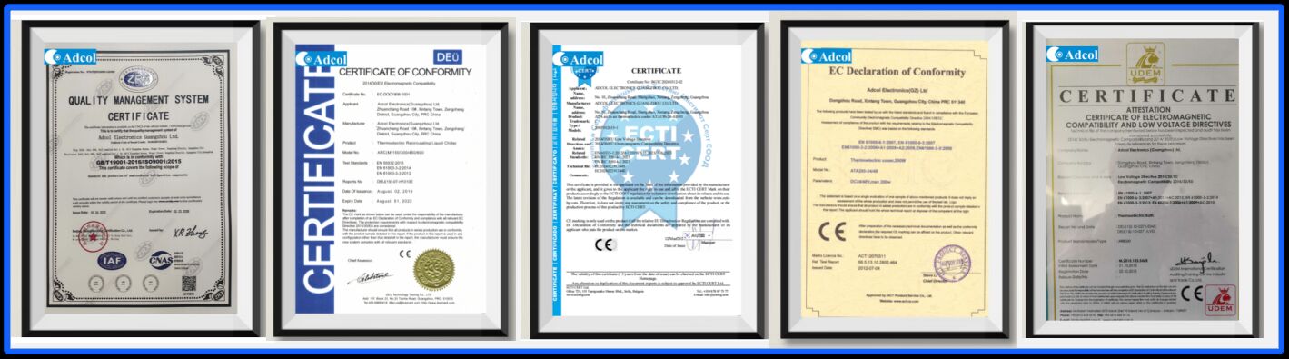 El refrigerador de placas de Peltier