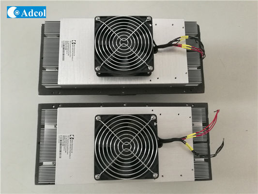 Refrigerador termoeléctrico del aire acondicionado del semiconductor para el quiosco que refresca 150W 48VDC