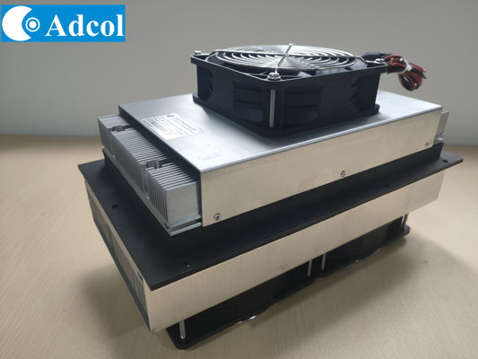 Ensamblaje de enfriador termoeléctrico Peltier de aire a aire de 250W para quioscos interiores y exteriores, pantallas y refrigeradores de alimentos para consumidores