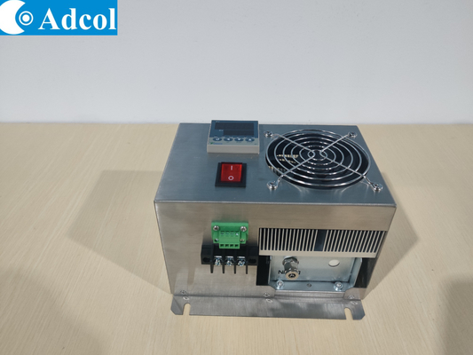 Deshumidificador termoeléctrico de 35 W utilizado para la fase de preprocesamiento de los analizadores de gases