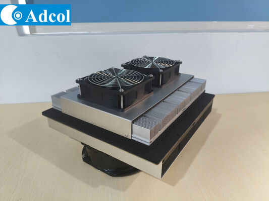 300W Aire a aire termoeléctrico Refrigerador de montaje para kioscos y pantallas exteriores / interiores y refrigerador de alimentos / consumo