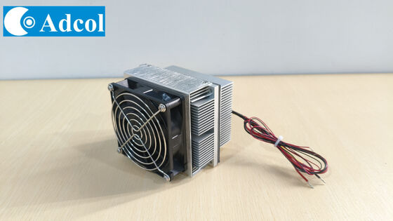 Peltier Thermoelectric Dehumidifier 35W 12VDC Single Pipeline Refrigerant Free Solid State Cooling System with Low Noise and Vibration