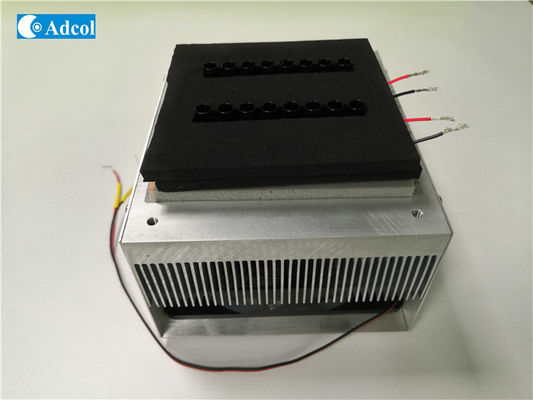 100W módulo termoeléctrico de TEC del refrigerador de la polimerización en cadena Peltier para médico