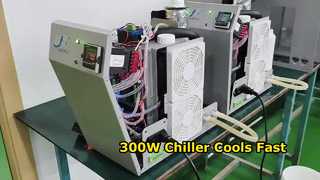 Enfriador de líquido de recirculación termoeléctrico de 300 W