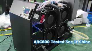Vídeo de prueba del ARC600