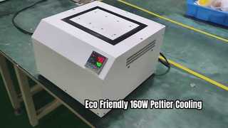 Enfriador termoeléctrico Peltier de 160 W con solución de refrigeración respetuosa con el medio ambiente sin refrigerante