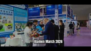 Marzo de 2026. Referencia a la exposición de Xiamen.