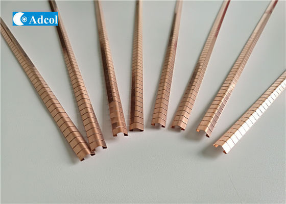 Productos de corte de chapa de metal electromagnético para protección EMI con acabado