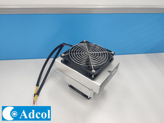 Enfriador termoeléctrico aire-aire de 50W 24VDC para control de temperatura ambiente en gabinetes electrónicos