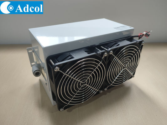 Enfriador termoeléctrico de aire a líquido de 400W 24VDC para láser industrial y láser médico