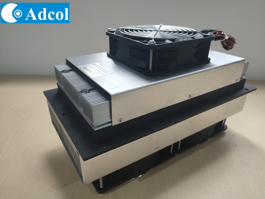 ATA250-24VDC Refrigerador termoeléctrico de aire a aire para quioscos y pantallas exteriores / interiores y refrigeradores para alimentos / consumidores