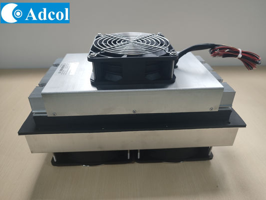 Ensamblaje de enfriador termoeléctrico Peltier de aire a aire de 250W para quioscos interiores y exteriores, pantallas y refrigeradores de alimentos para consumidores