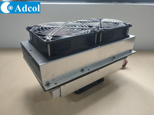 Ensamblaje de enfriador termoeléctrico Peltier de aire a aire de 250W para quioscos interiores y exteriores, pantallas y refrigeradores de alimentos para consumidores