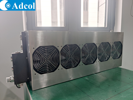 Sistema de refrigeración de solución de pegamento de 1000W-una solución personalizada diseñada para controlar la temperatura del líquido adhesivo en el robot de pegado