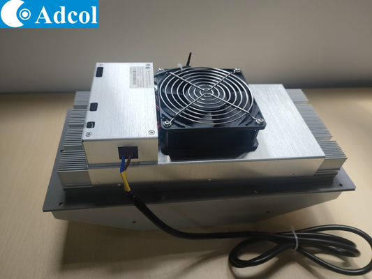 200W TEC aire acondicionado ampliamente utilizado en el gabinete de baterías al aire libre, gabinete de baterías interiores y otro quiosco que tiene la temperatura y la solicitud de control
