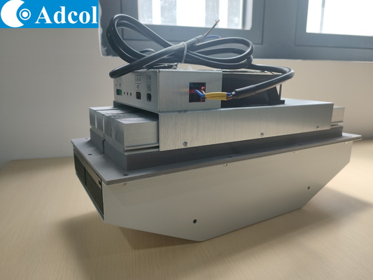 200W TEC aire acondicionado ampliamente utilizado en el gabinete de baterías al aire libre, gabinete de baterías interiores y otro quiosco que tiene la temperatura y la solicitud de control