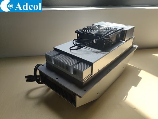 200W TEC aire acondicionado ampliamente utilizado en el gabinete de baterías al aire libre, gabinete de baterías interiores y otro quiosco que tiene la temperatura y la solicitud de control