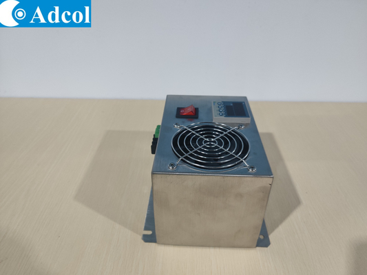 Deshumidificador termoeléctrico de 35 W utilizado para la fase de preprocesamiento de los analizadores de gases
