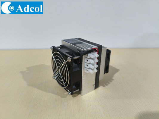 El acondicionador de aire termoeléctrico de 15W está diseñado para aplicaciones en armarios electrónicos pequeños o cámaras ambientales.