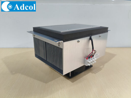 80W Thermoelectric air plate is designed for electronic cabinets and environmental chambers.