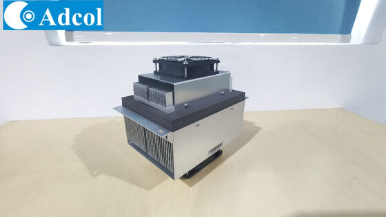 80W Thermoelectric Air Conditioner Designed for Outdoor Enclosures and Indoor Kiosks Providing Cooling and Heating Functions