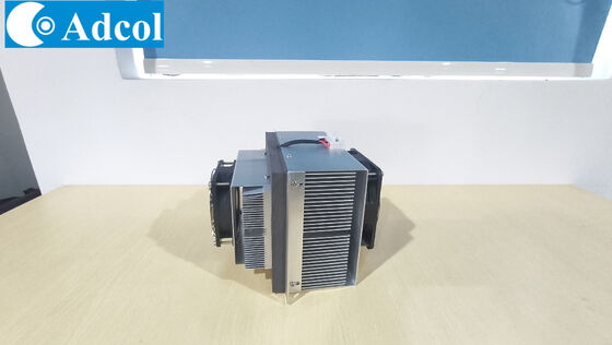 80W Thermoelectric Air Conditioner Designed for Outdoor Enclosures and Indoor Kiosks Providing Cooling and Heating Functions