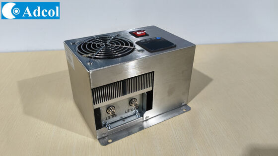 35W Peltier Thermoelectric Dehumidifier Portable Single Channel Unit with SUS 304 Heat Exchanger and Precise Temperature Control for Gas Analyzer