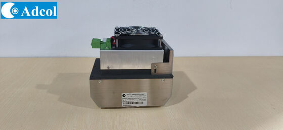 Aire acondicionado termoeléctrico de 50W 12VDC diseñado para kioscos exteriores e interiores con disipación de calor y funcionamiento con bajo ruido