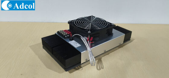 24VDC 160W Placa de aire frío con reducido ruido y vibración Sin piezas móviles para uso médico e industrial