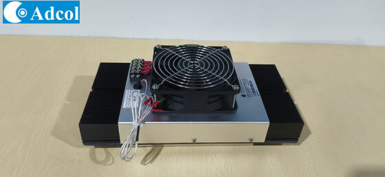 24VDC 160W Placa de aire frío con reducido ruido y vibración Sin piezas móviles para uso médico e industrial
