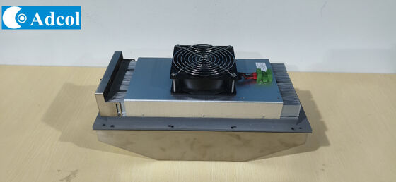 200W Aire a aire enfriador termoeléctrico con cubierta SS304 y aplicación de ventilador caliente IP56 Recinto exterior