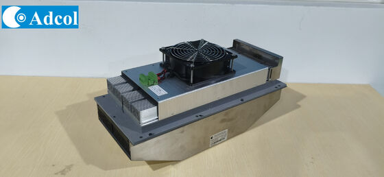 200W Aire a aire enfriador termoeléctrico con cubierta SS304 y aplicación de ventilador caliente IP56 Recinto exterior