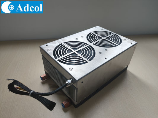 Los refrigeradores termoeléctricos de aire a líquido de 200 W están diseñados para la refrigeración electrónica de líquidos.