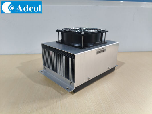 La placa de aire termoeléctrica de 80W está diseñada para armarios electrónicos y cámaras ambientales.