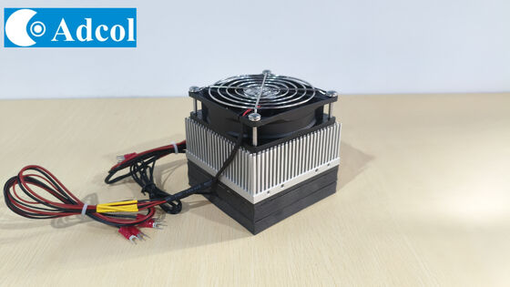 Enfriador de placa Peltier de 40W, termoeléctrico sin mantenimiento, sin piezas móviles, ruido y vibración reducidos para diversas necesidades de enfriamiento